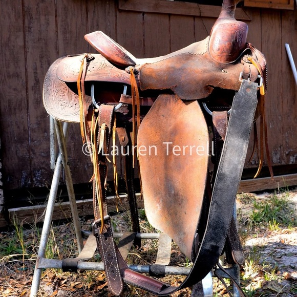 Ammerman Roping Saddle - Picture 4 of 4